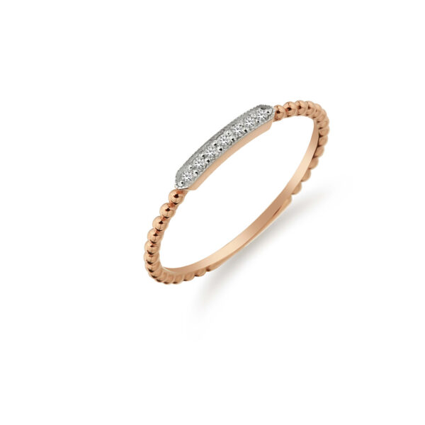 0.07 CT Pırlanta Alyans