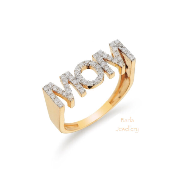 0.35 CT Pırlanta Mom Yüzük