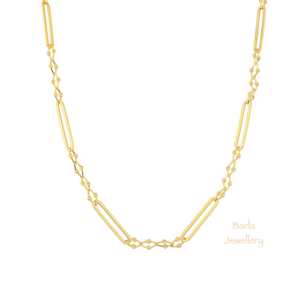 14k Zincir Kolye