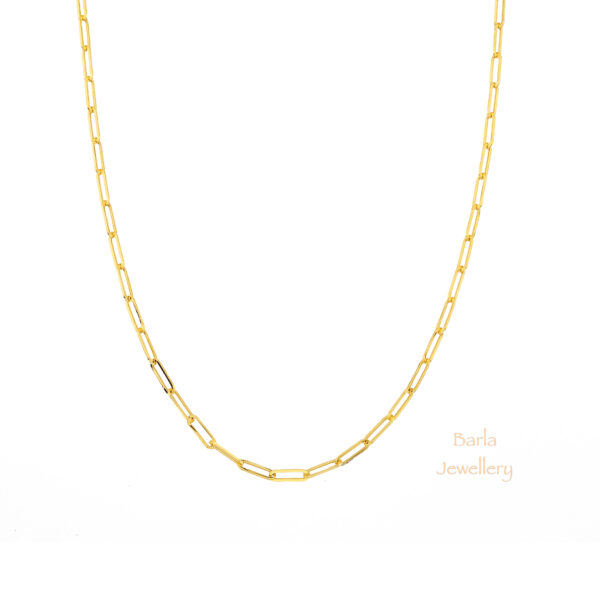 14k Zincir Kolye